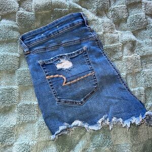 AE Super Stretch Hi-Rise Shortie